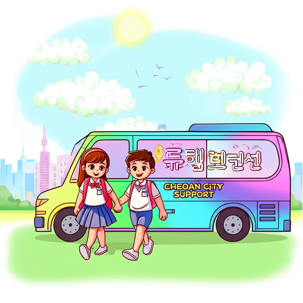 천안시 2025 한부모가족 자녀 교육..