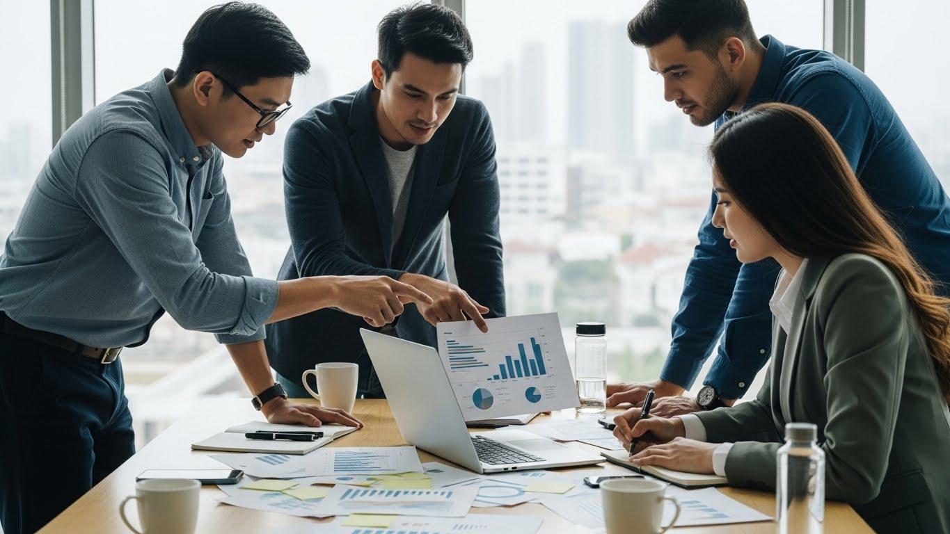 중소기업 비즈니스 지원단