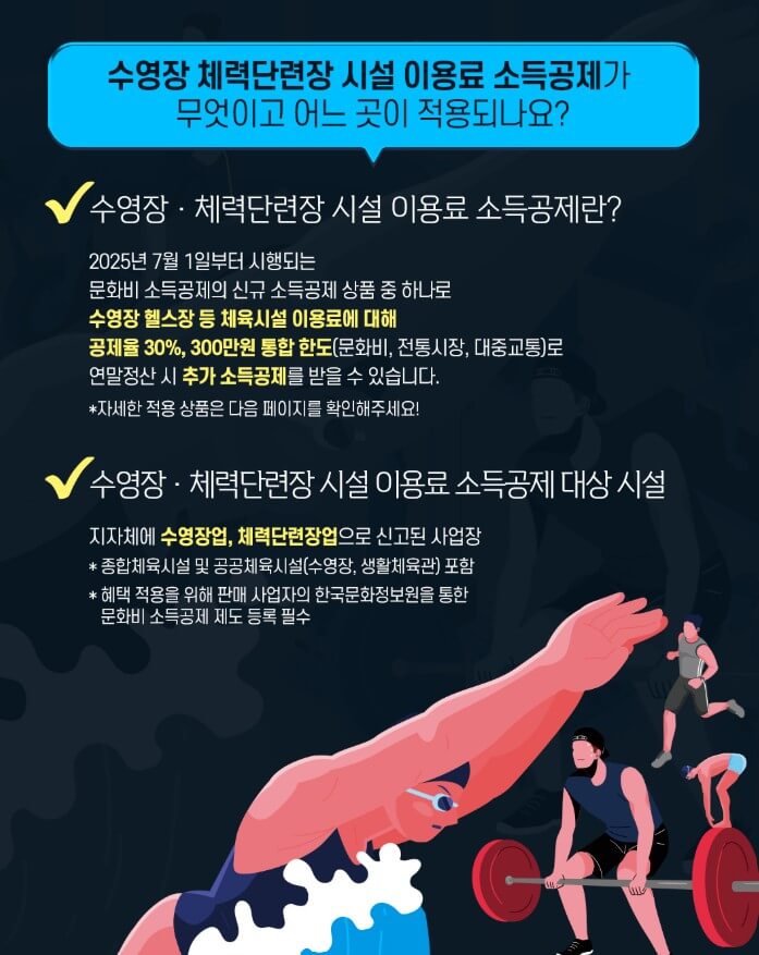 문화비 소득공제 5
