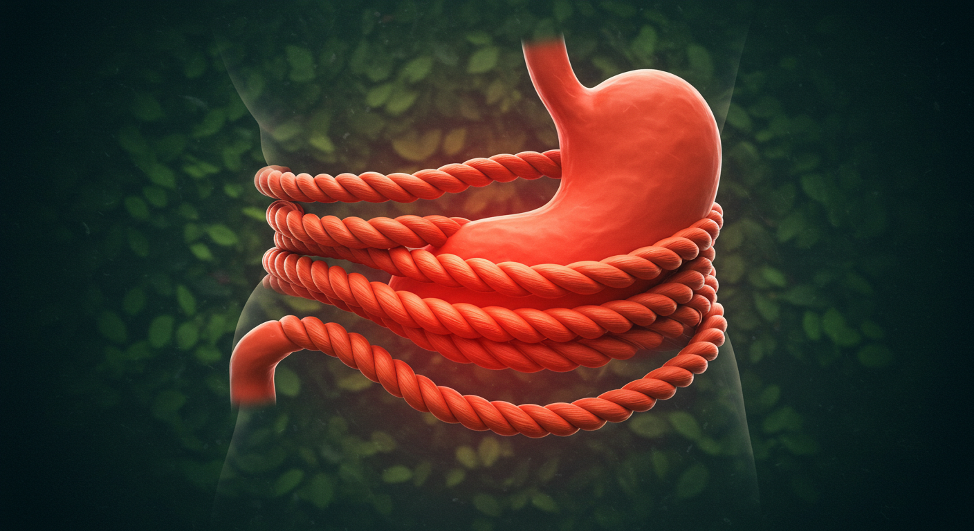 배에 가스가 자주 차는 이유