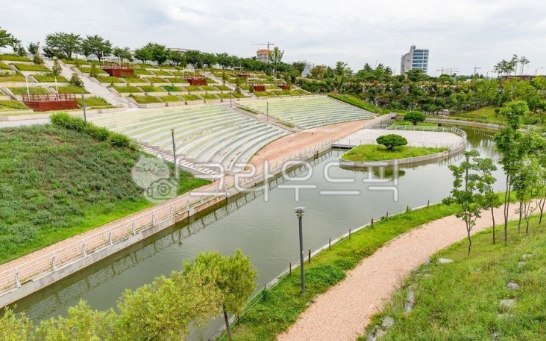 운정 호수 공원