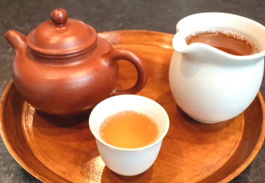 둥굴레 전통차