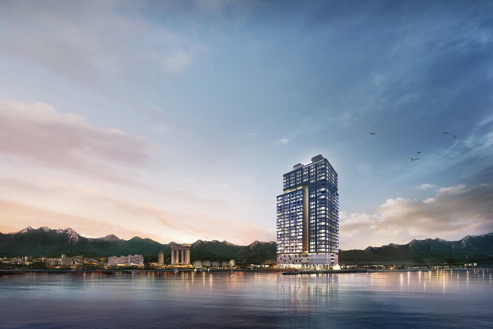 강릉 컨피네스 오션 스위트 호텔｜신축 오션뷰 스위트 &amp; 인피니티풀까지 완벽한 호캉스