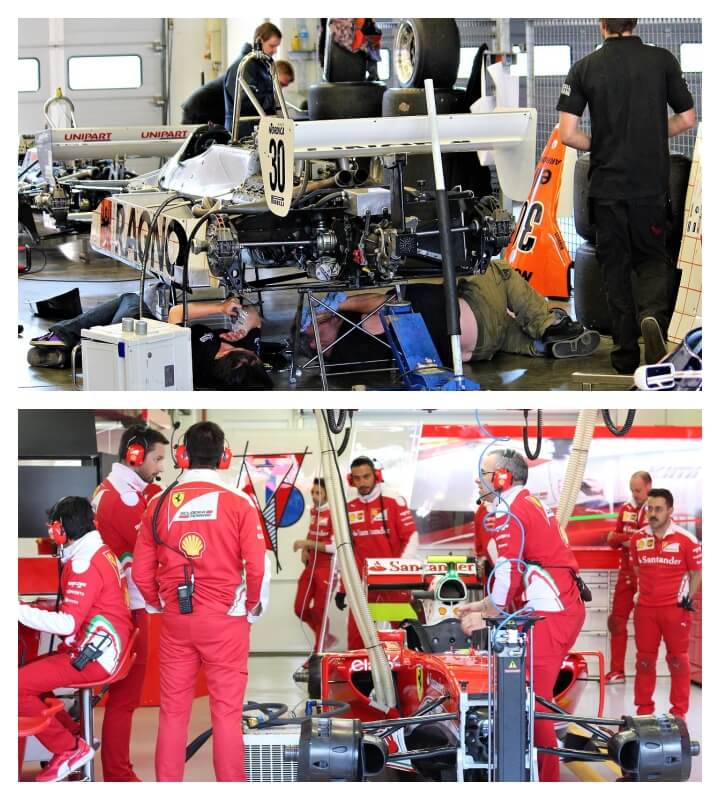 F1 머신이 만들어지는 과정: 세계에서 가장 정밀한 자동차의 탄생