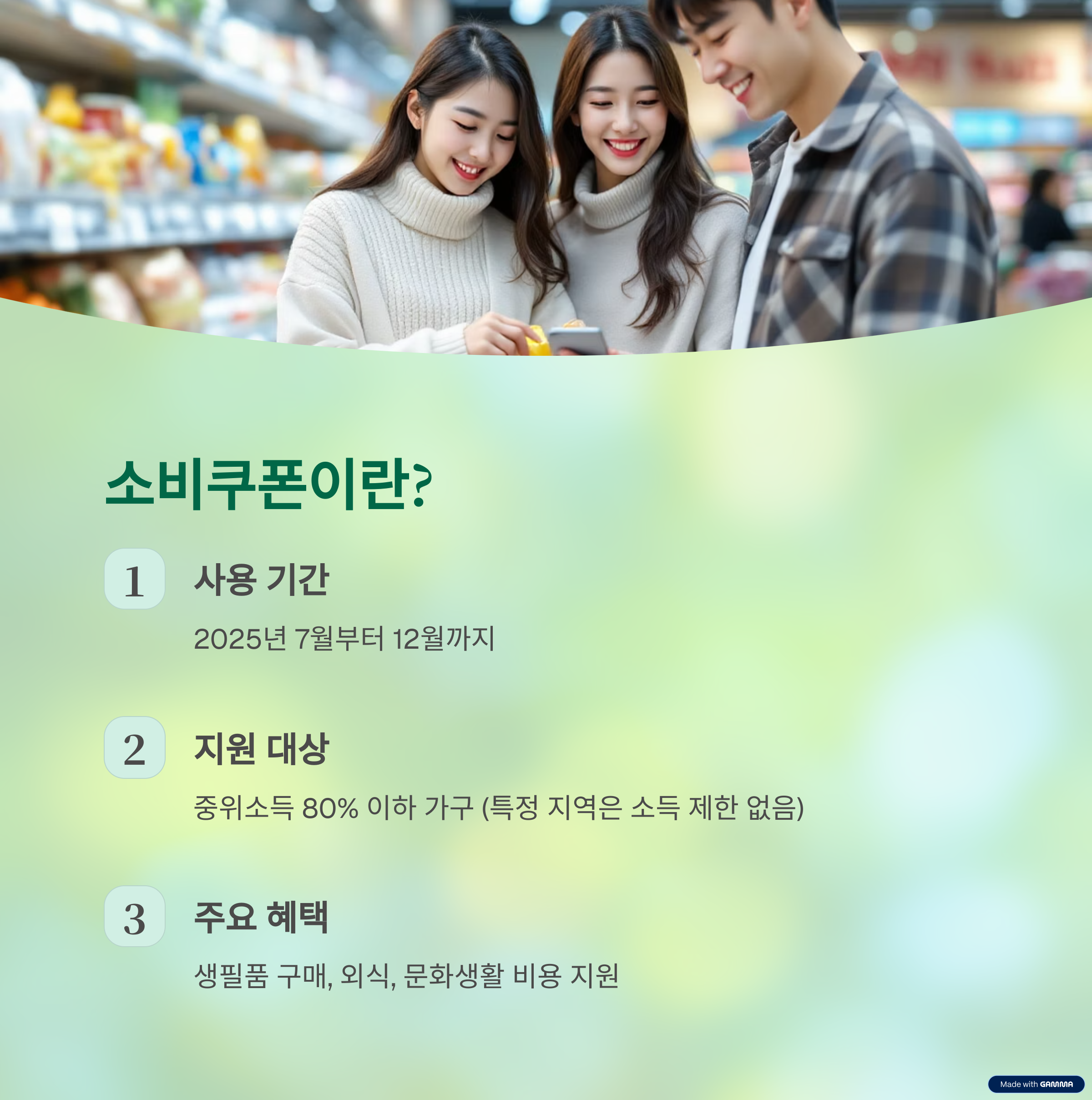 민생회복소비쿠폰