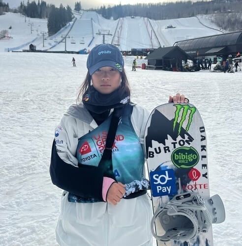 하프파이프 최가온