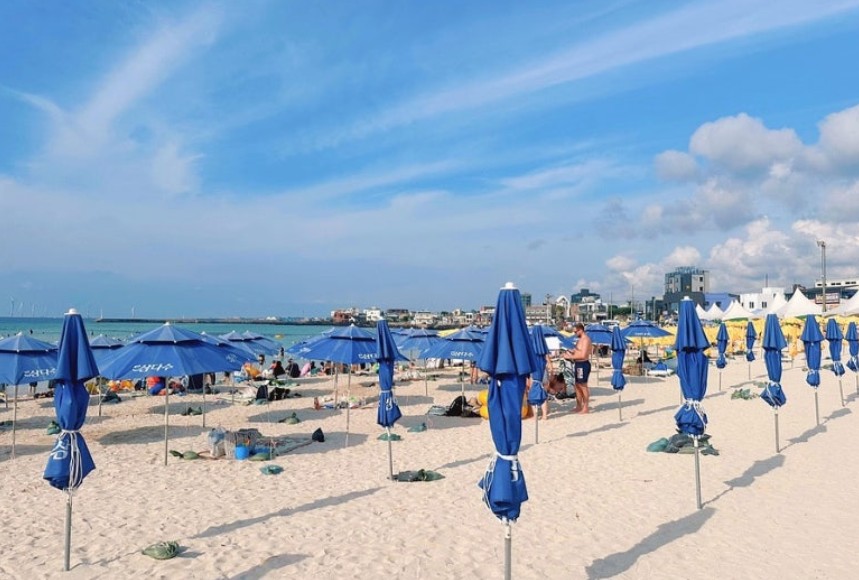 제주 협재 해수욕장