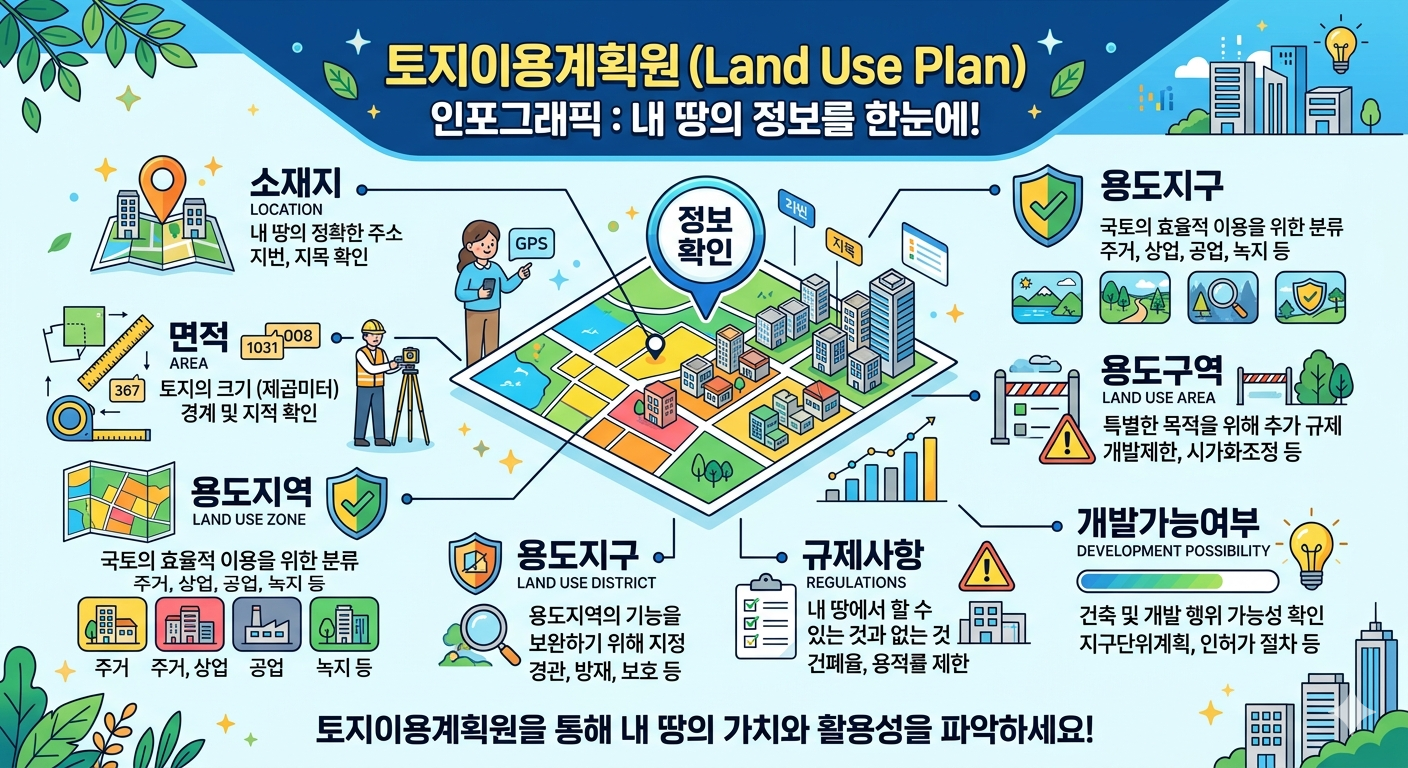 토지이용계획원 지적도 도면 행위 제한 정보 200% 활용법!! 땅 사기 전 필수 분석 노하우!!