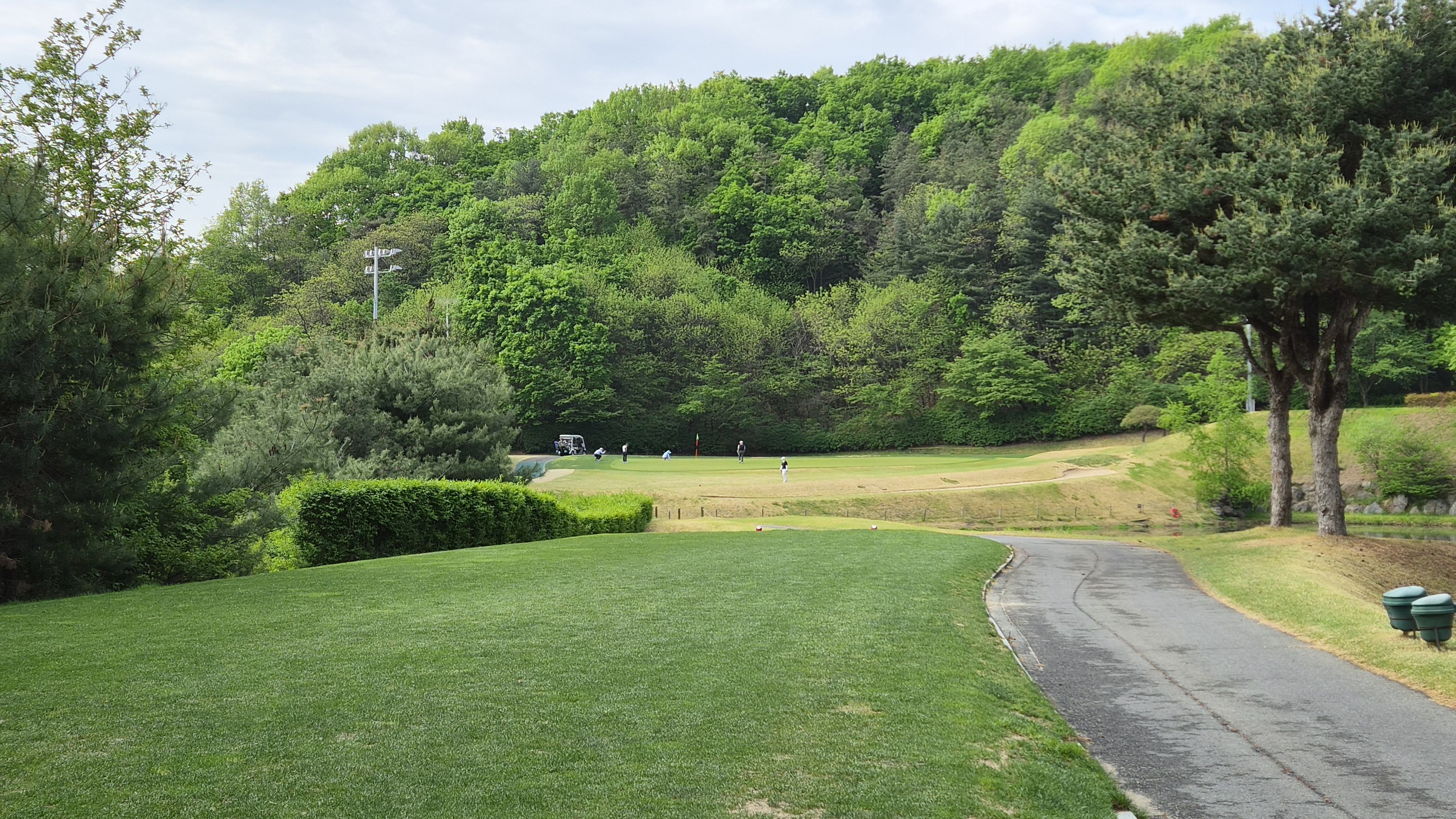 포웰cc 프린세스 코스 사진 및 공략 정보