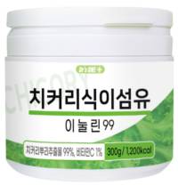 치커리식이섬유 이눌린99, 300g, 1개