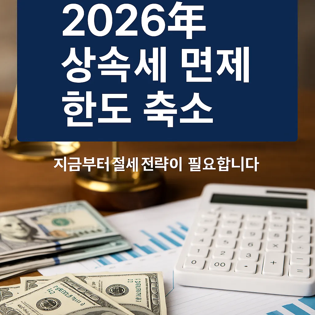 2025년 상속세 면제 한도액 주요 내용 정리_5