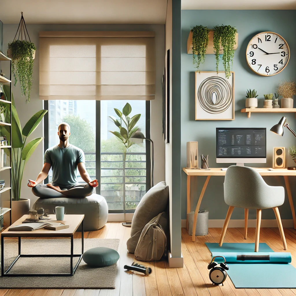 원격 근무자의 정신 건강 유지 전략: 스트레스 관리와 정서적 안정