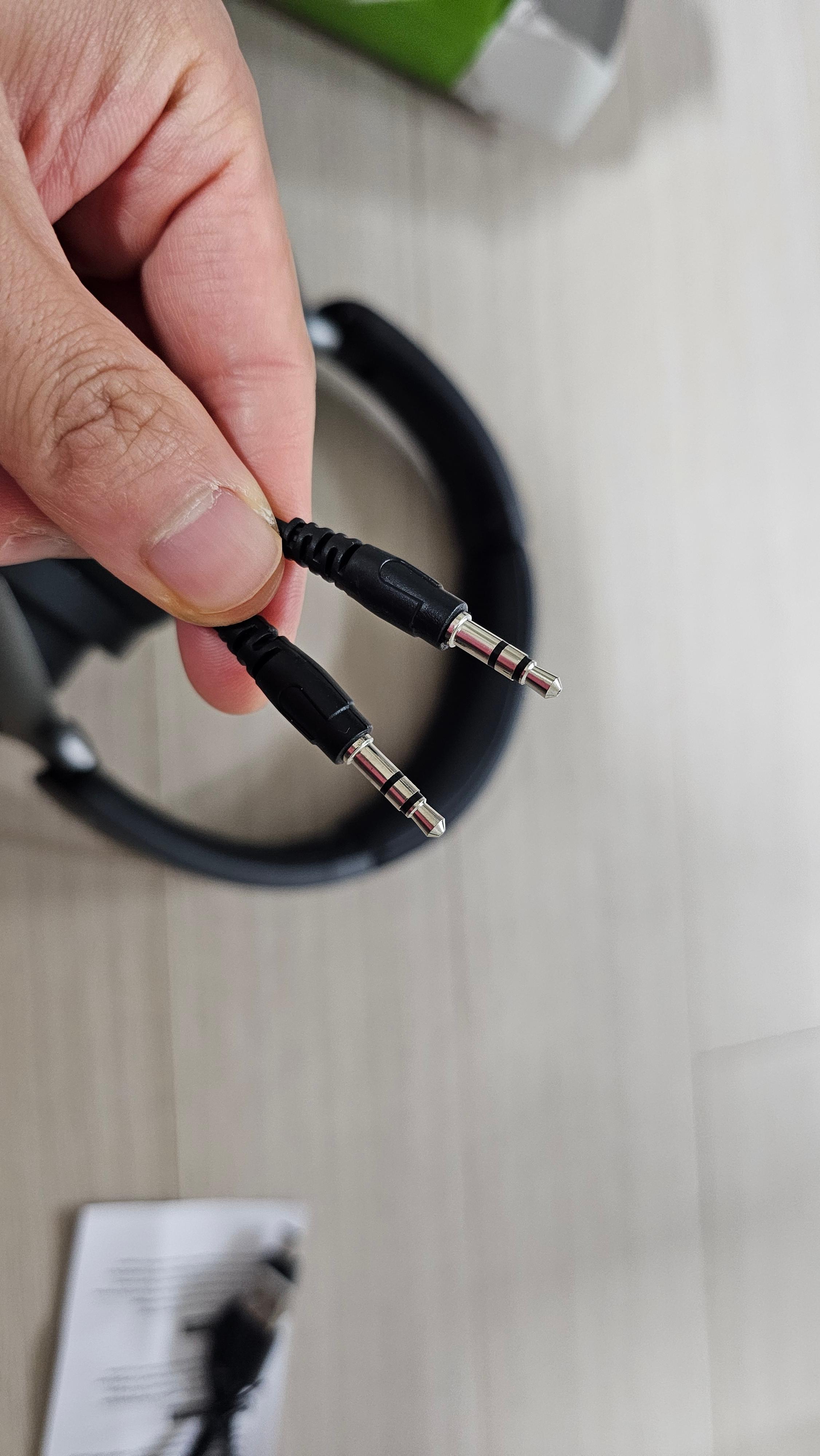 Acer OHR516 3.5mm 유선 연결 사진