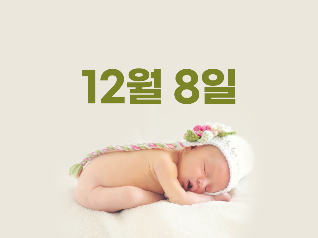 12월 8일 천주교 남자세례명 4가지