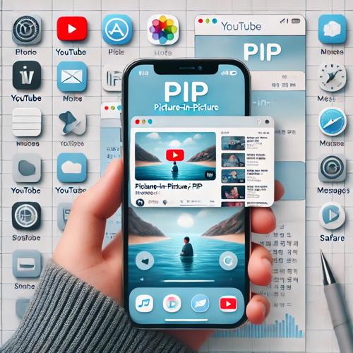 아이폰 PIP 섬네일