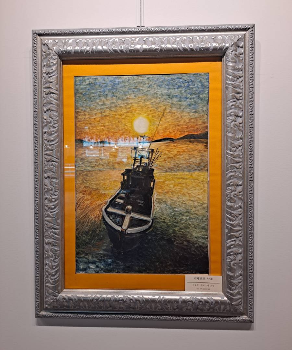 그리울카페 낙조 작품