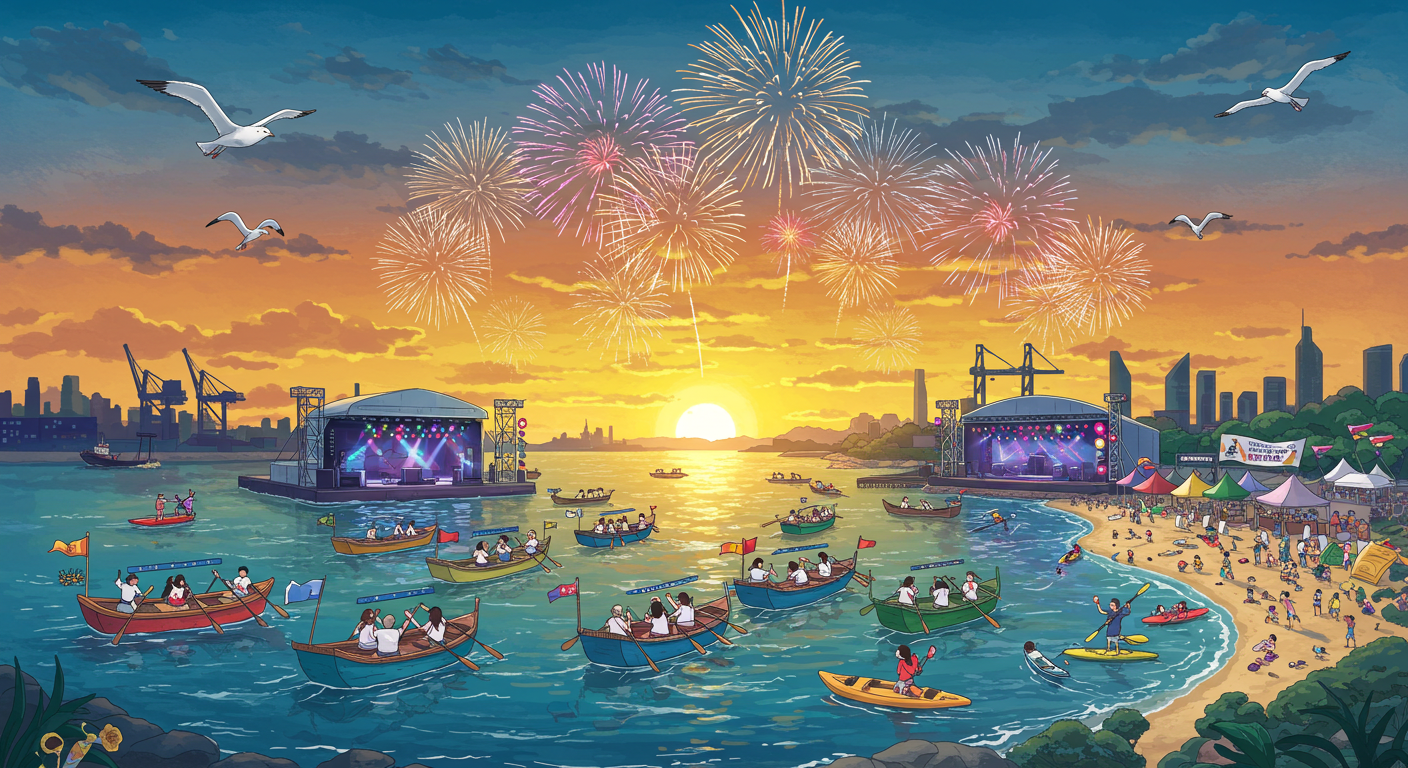 2025 울산조선해양축제 일정 총정리 기간, 장소, 주요 프로그램 안내