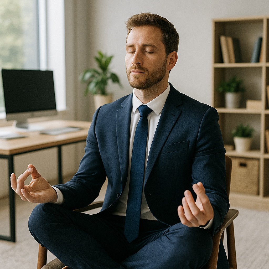 스트레스 해소를 위한 호흡명상