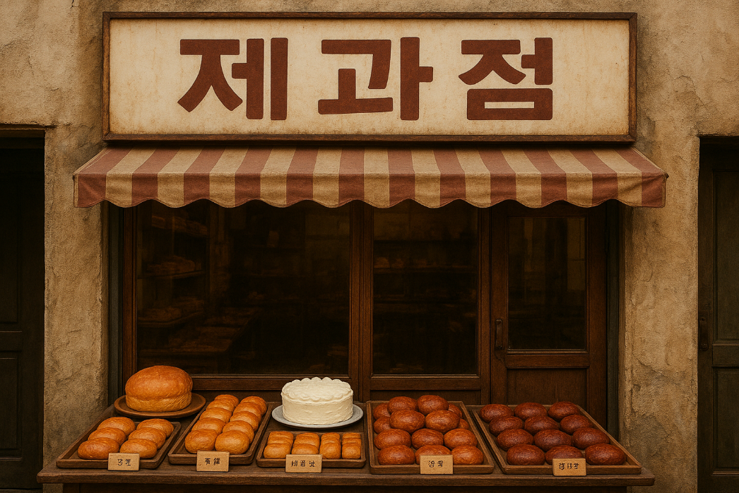 노포 빵집의 달콤한 역사