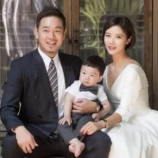 황정음 첫째 아들