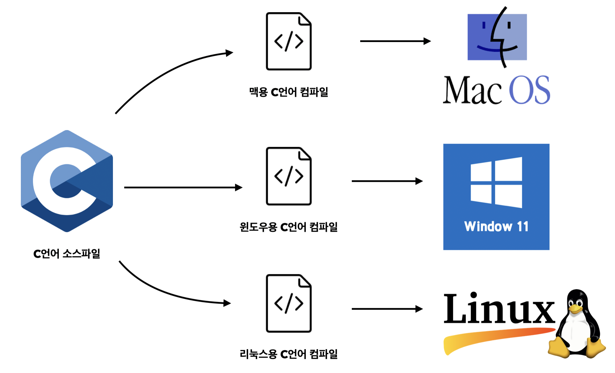 C언어 컴파일 했던 상황