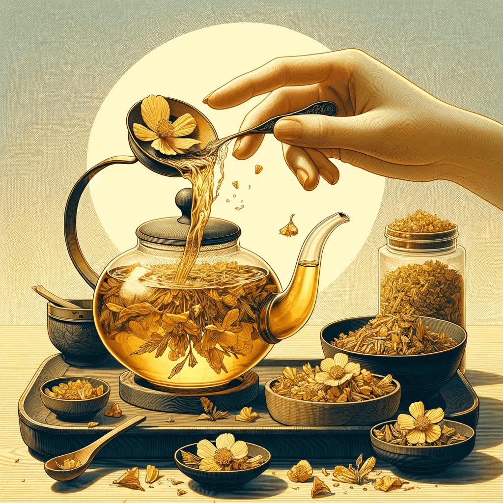 골담초 꽃 효능