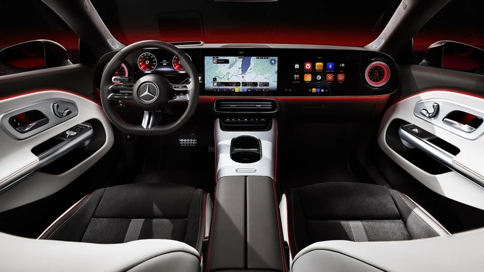 mercedes new cla MBOS infotainment