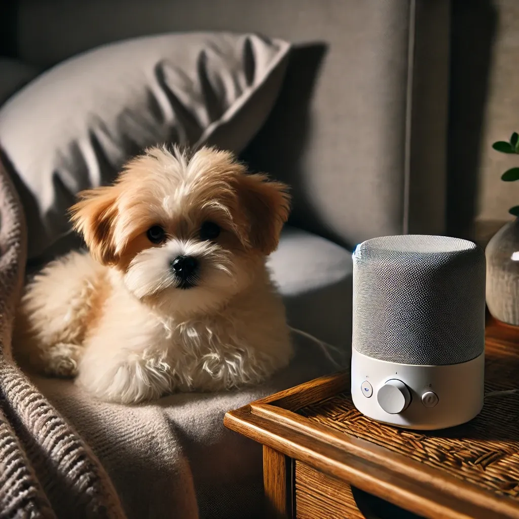 강아지가 좋아하는 소리의 이유