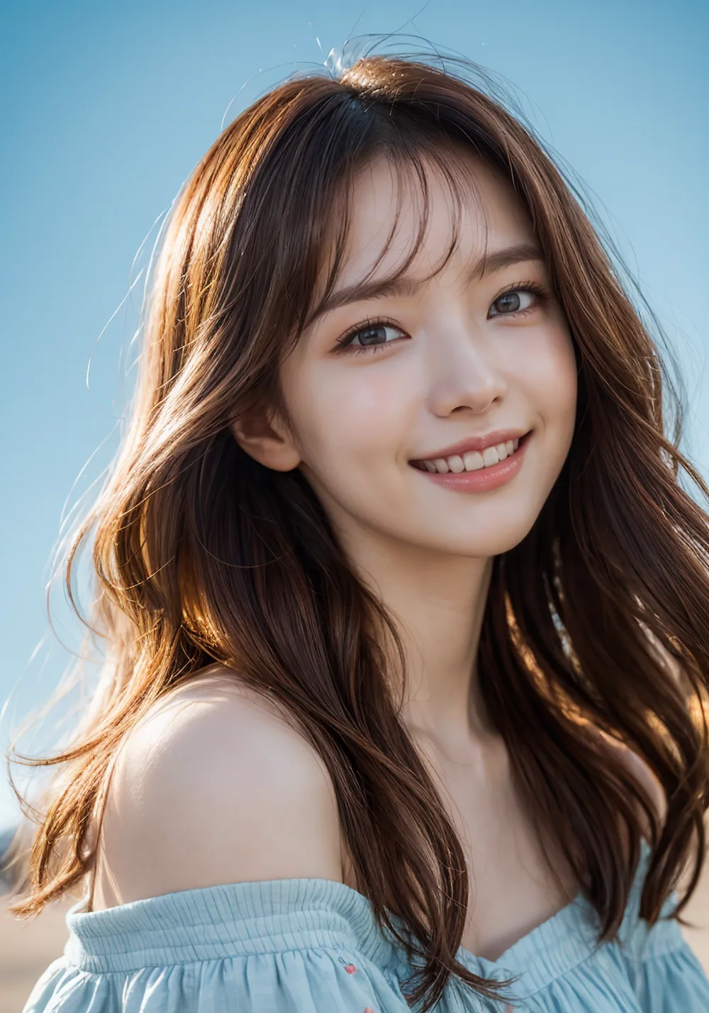 Stable diffusion AI Picture-Natural Beauty