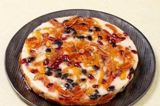 한국의 떡 종류 인삼떡