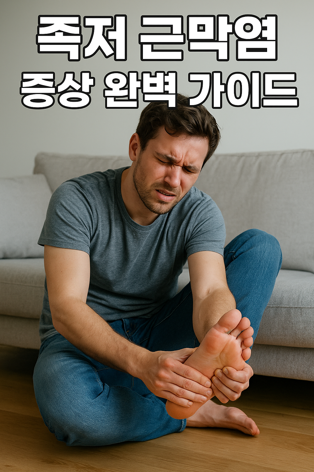 족저 근막염 증상 완벽 가이드
