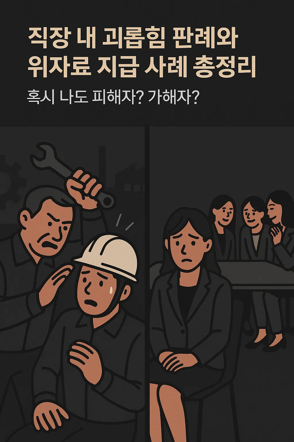 직장 내 괴롭힘 판례와 사례