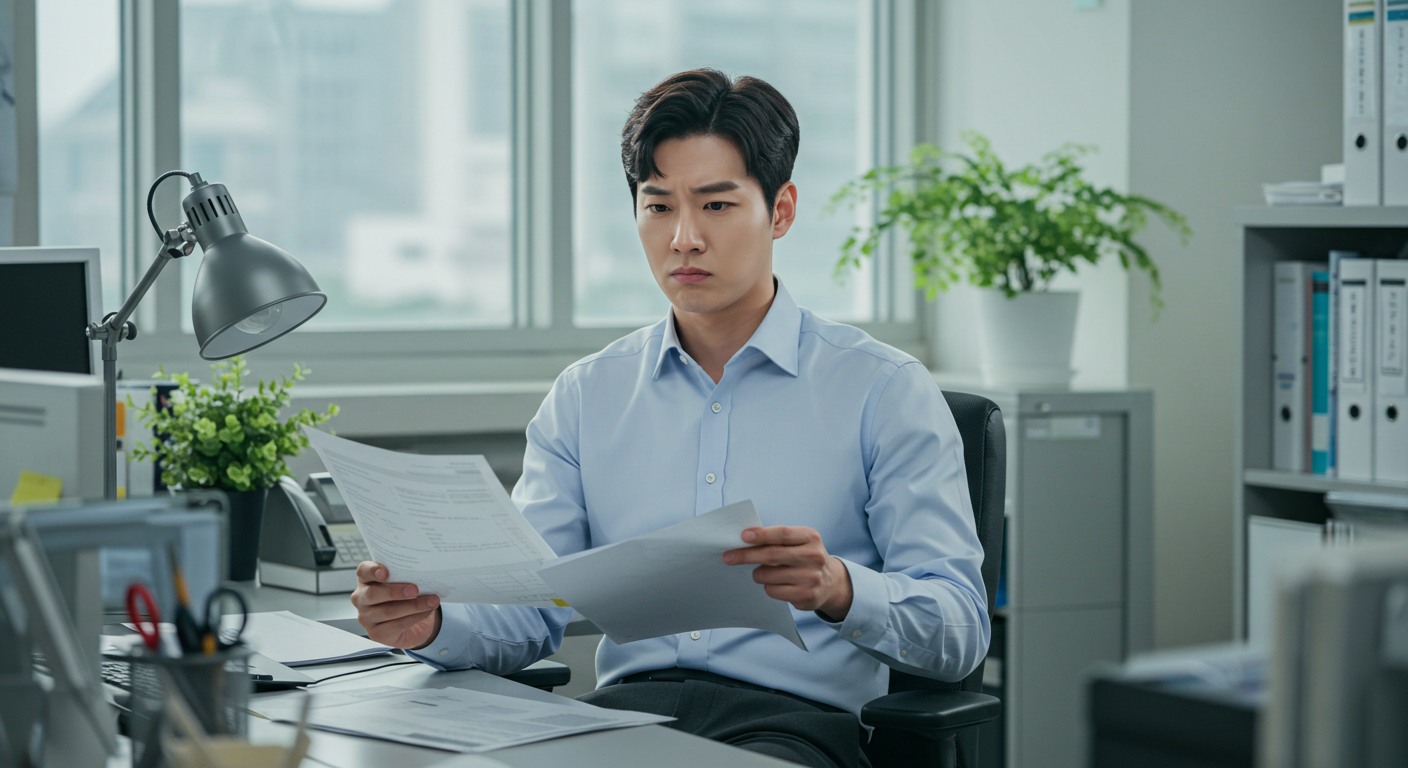 업무상 집중이 안되는 증상