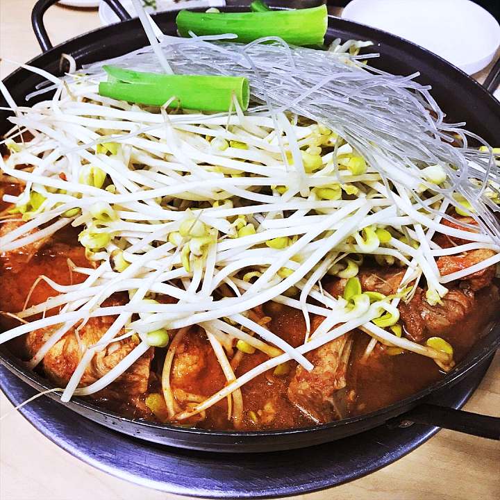 생방송오늘저녁 낭만시장 중앙시장 물갈비 전주식 대왕 갈비 전골 맛집 추천