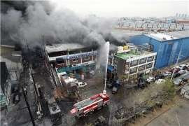 1분 1초가 급박한 현장&amp;#44; 소방관들의 사투