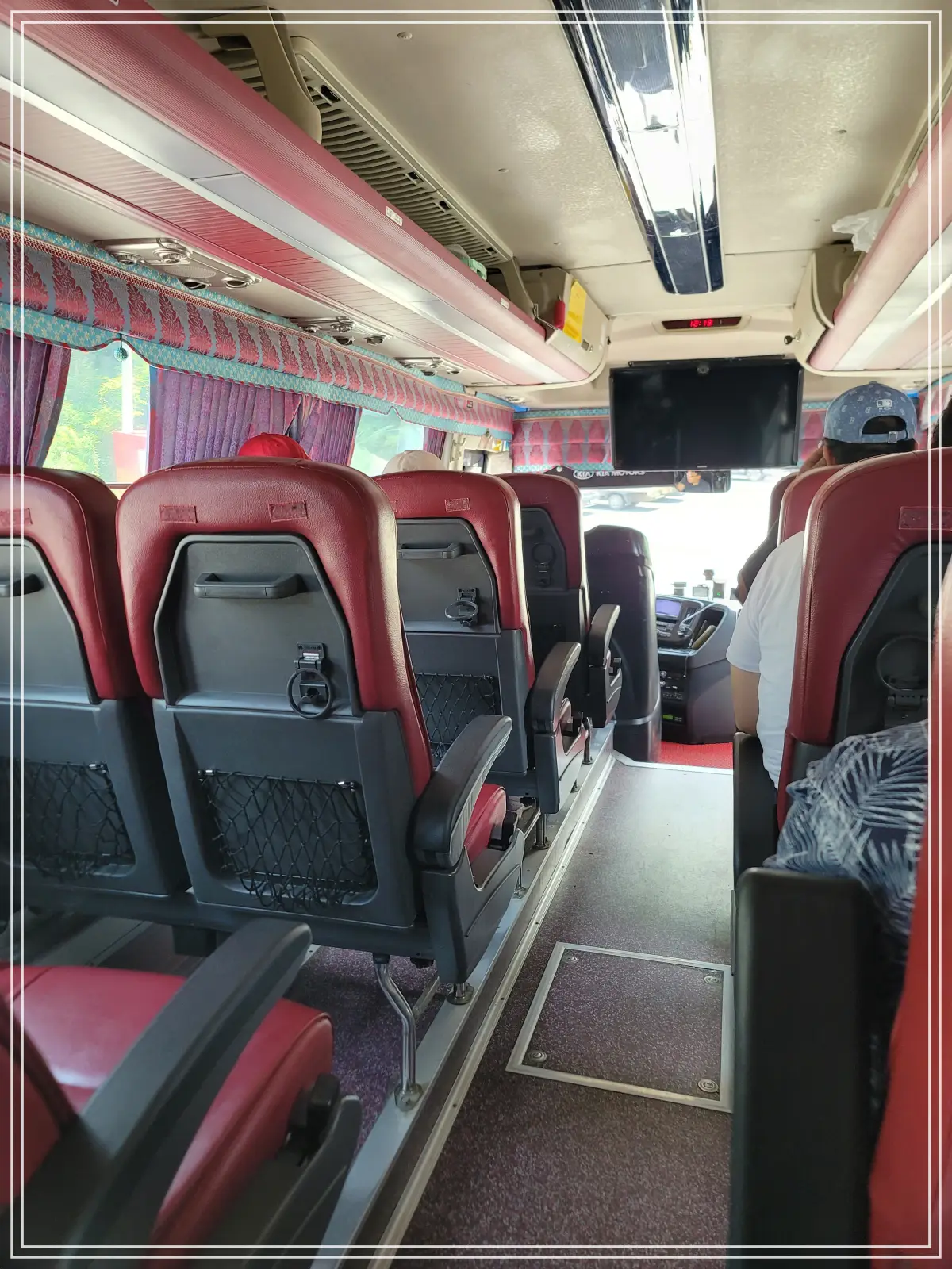 한탄강-주상절리길-셔틀버스-탑승