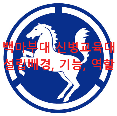 9사단 육군 백마부대 신병교육대