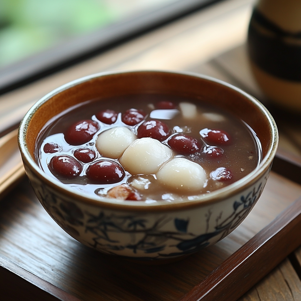 팥죽을 더 맛있게 즐기는 방법
