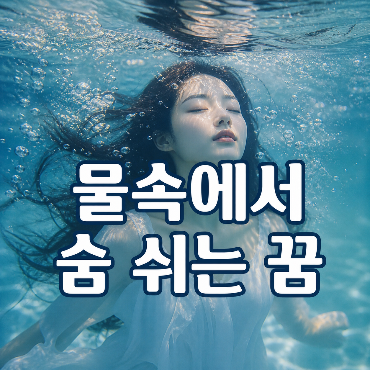 물속에서 숨 쉬는 꿈