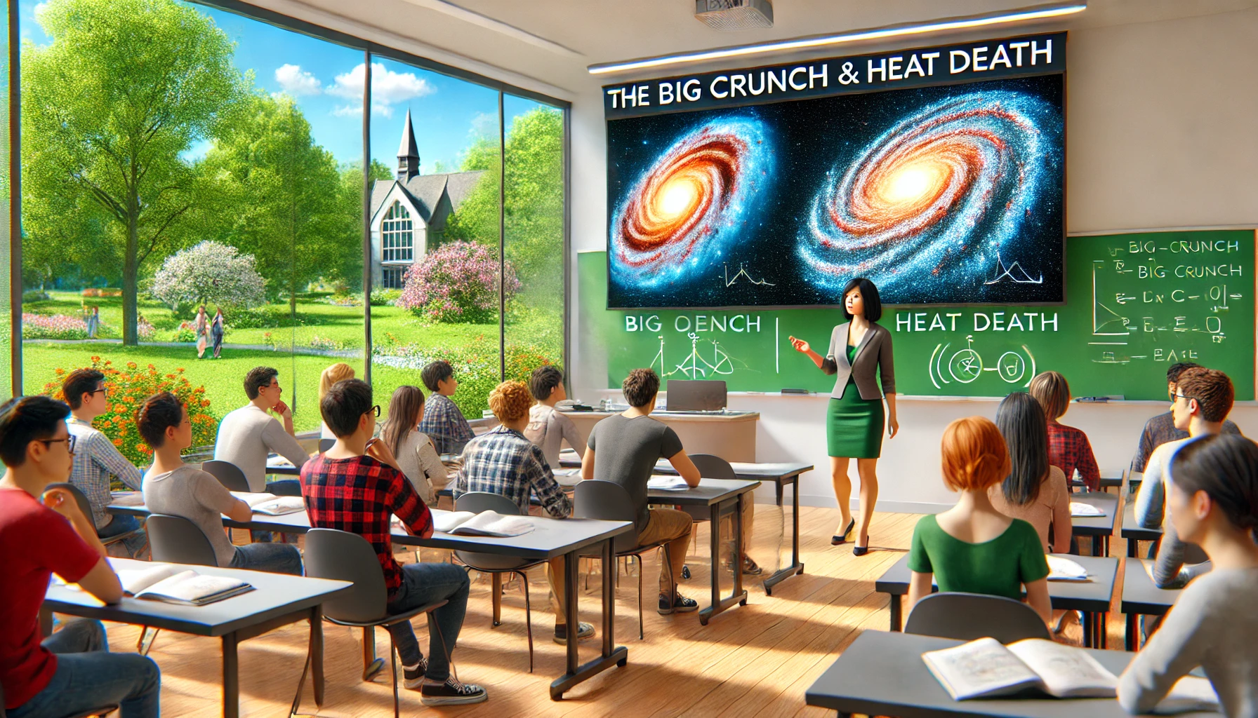 우주는 반복되는가? &lsquo;빅크런치&rsquo;와 &lsquo;열적 죽음&rsquo; 이론, 우주의 운명을 말하다