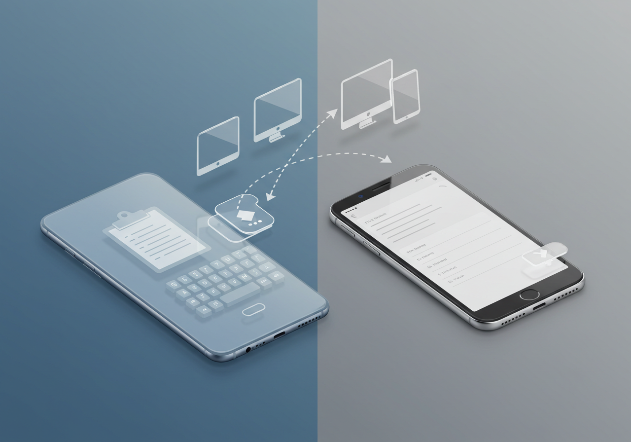 갤럭시 아이폰 클립보드 확인 및 사용 방법 완벽 비교 꿀팁