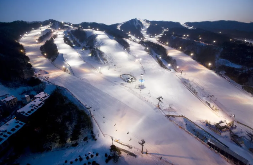 휘닉스파크 스키장