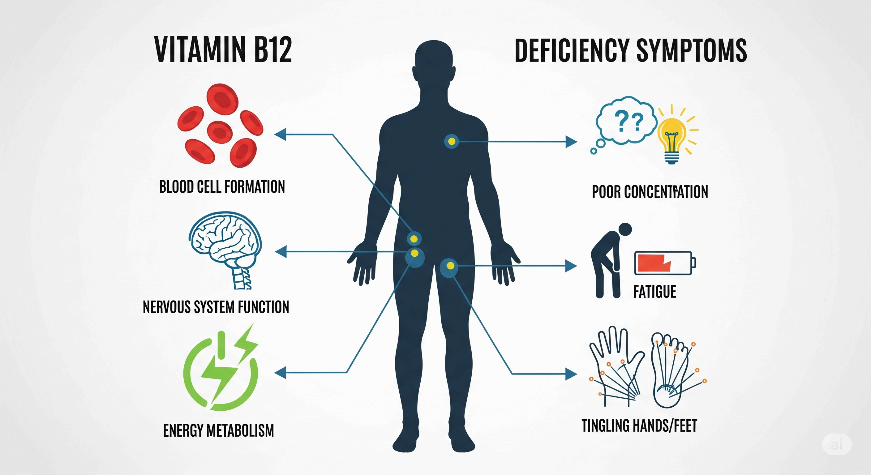 비타민 B12 왜 꼭 챙겨야 할까?