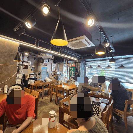 짬뽕장이 내부