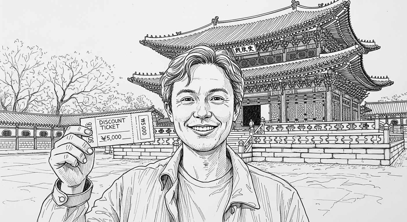 관광지 할인 입장권