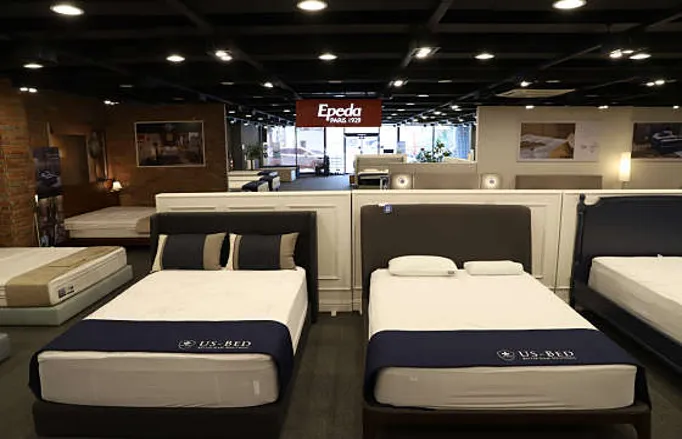 유에스베드 인천전시장