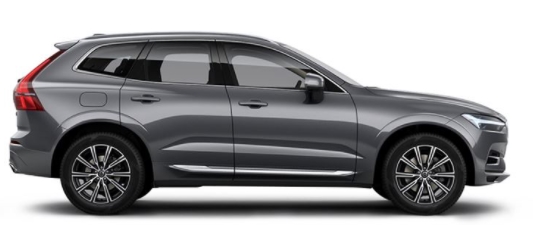 볼보 XC60 색상코드 - Osmium Grey(색상코드 : 714)