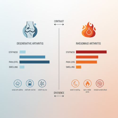 류마티스? 퇴행성? 내 손가락 통증은 무엇일까?