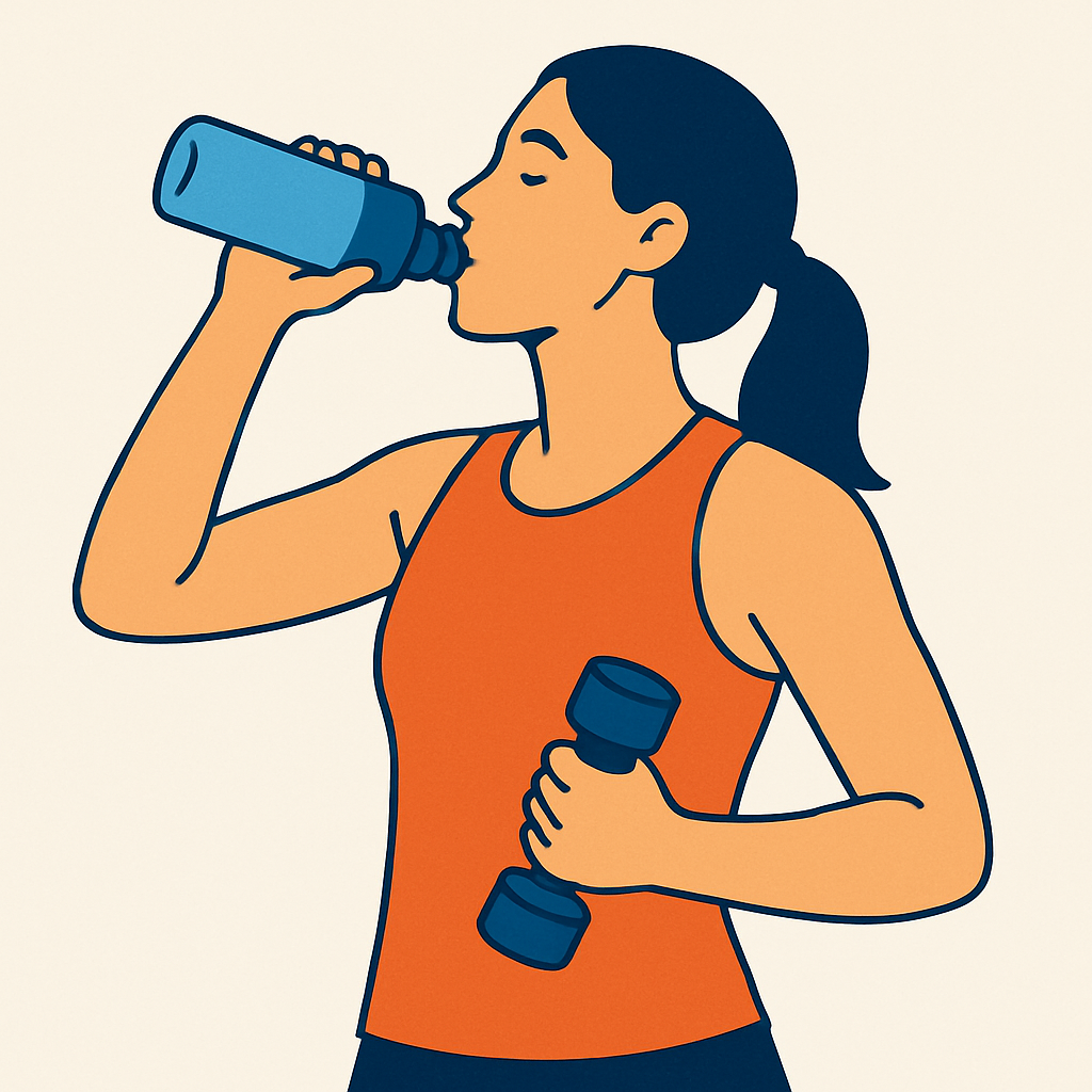 운동 시 수분 섭취 타이밍과 수분 종류, 수분 손실 예방 전략과 전해질 보충법, 운동별 물 섭취 가이드