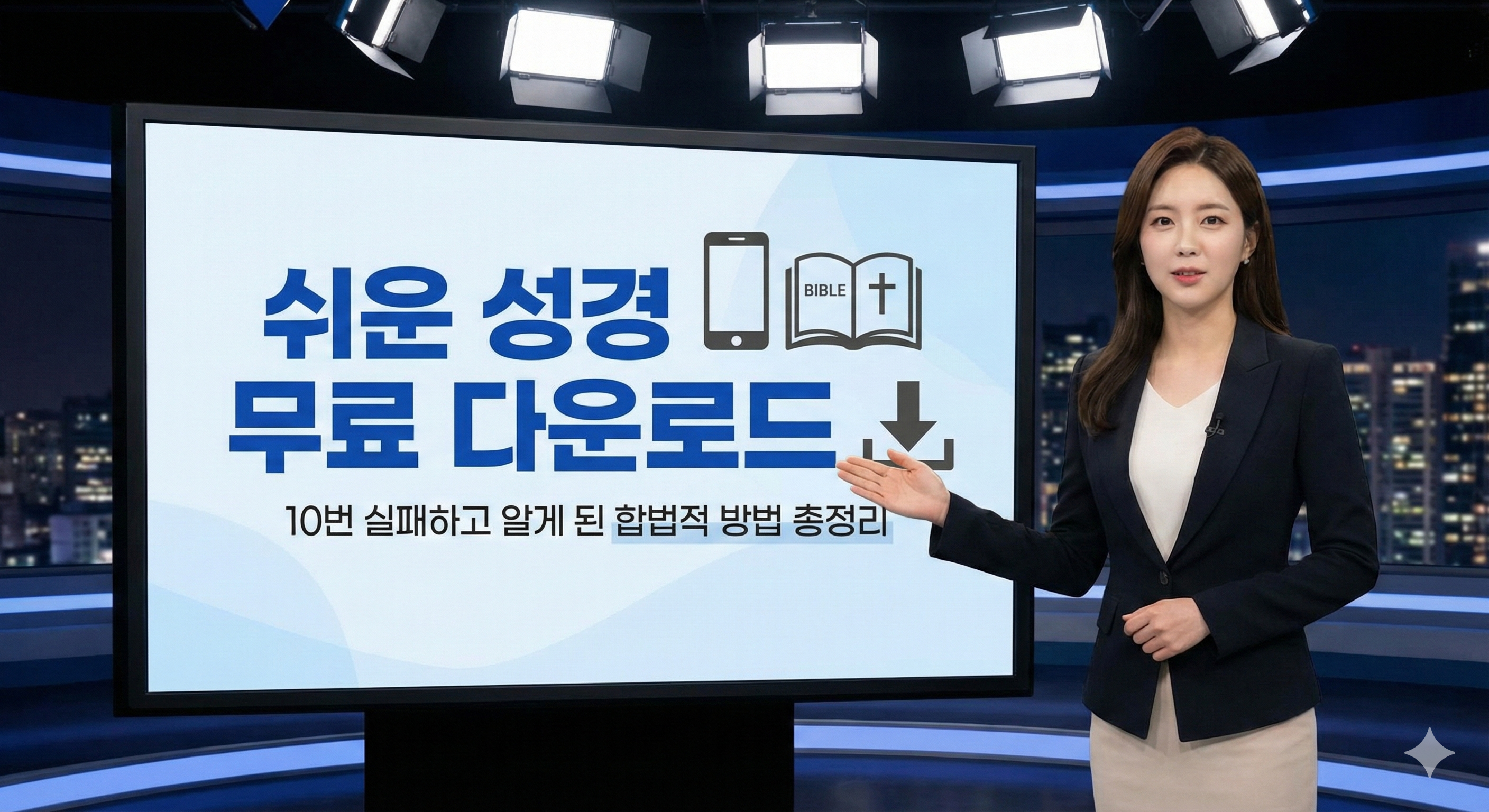 쉬운성경 무료 다운로드